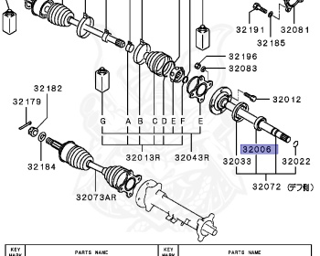 Mitsubishi - Pajero - V68W - 2006 - MRHF - 4M41