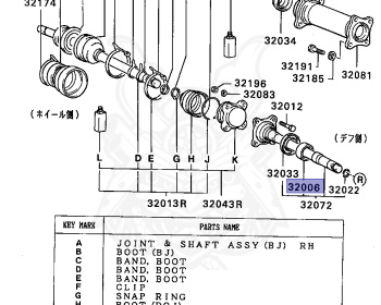 Mitsubishi - Pajero - L043G - 1982 - FD - 4D55