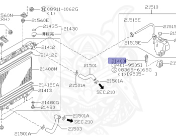 Nissan - Sunny - B14 - 1994 - 1.8SS - HARDTOP(K) - 2 WHEEL DRIVE(2WD) - MANUAL TRANSMISSION(MT) - SR18DE