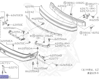 Nissan - President - JHG50 - 1993 - Type G - SEDAN(S) - AUTOMATIC TRANSMISSION(AT) - ACTIV - VH45D