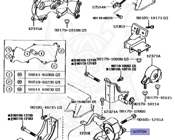 Toyota - Sprinter - CE90 - 1990 - DX TYPE - 4-DOOR - Manual - 1C
