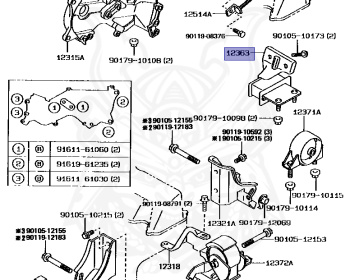 Toyota - Sprinter - CE90 - 1990 - DX TYPE - 4-DOOR - Manual - 1C