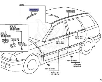 Toyota - Caldina GT-T - ST215W - 1998 - GT-T TYPE - WAGON - Manual - 3SGTE
