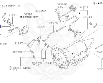 Nissan - Cefiro - A31 - 1994 - SET - SEDAN(S) - 2 WHEEL DRIVE(2WD) - AUTOMATIC-FLOOR SHIFT(AT.F4) - IRS TYPE(IRS) - RB20DT