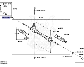Toyota - Prius Alpha - ZVW40W - 2016 - G TYPE - Variator - 2ZRFXE