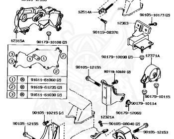 Toyota - Sprinter - CE90 - 1987 - MX TYPE - 4-DOOR - Automatic - 1C