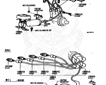 Toyota - Sprinter - AE70 - 1981 - SE TYPE - 2-DOOR - Automatic - 3AU