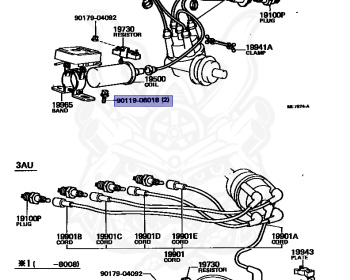 Toyota - Sprinter - AE70 - 1982 - SE TYPE - 2-DOOR - Manual - 3AU
