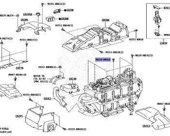 Toyota - Alphard Hybrid - ATH20W - 2012 - HYBRID G TYPE - Variator - 2AZFXE
