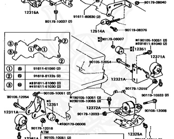 Toyota - Camry - CV11 - 1985 - XT TYPE - 4-DOOR - Manual - 2CTL