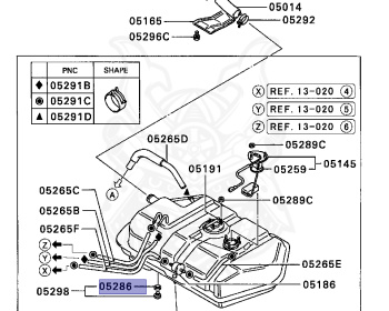 Mitsubishi - Minicab Truck - U42T - 1999 - YNSV1 - 3G83