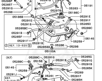 Mitsubishi - Delica Star Wagon - P35W - 1993 - HSRPT - 4D56
