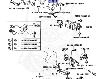 Toyota - Camry - CV20 - 1990 - VL TYPE - SEDAN - Automatic - 2CT