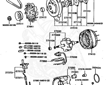 Toyota - Camry - CV20 - 1989 - VL TYPE - HARDTOP - Automatic - 2CT