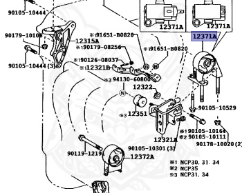 Toyota - bB - NCP30 - 2001 - S TYPE - 2NZFE