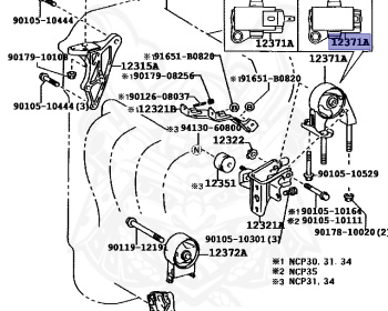 Toyota - bB Open Deck - NCP34 - 2002 - WITHOUT GRADE - 1NZFE
