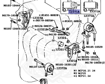Toyota - bB - NCP31 - 2002 - Z TYPE - 1NZFE