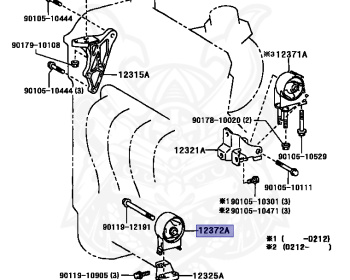 Toyota - Vitz - NCP15 - 2005 - U TYPE - 5-DOOR - Automatic - 2NZFE