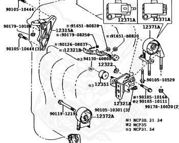 Toyota - bB - NCP30 - 2001 - S TYPE - 2NZFE