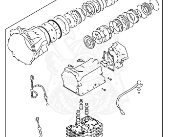 Mitsubishi - Delica Space Gear - PD4W - 1994 - NSEUE - 4G64