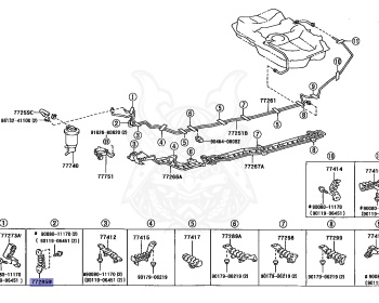 Toyota - Avalon - MCX10 - 1998 - SEDAN - 1MZFE