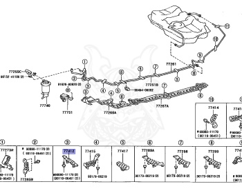 Toyota - Avalon - MCX10 - 1998 - SEDAN - 1MZFE