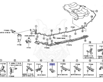 Toyota - Avalon - MCX10 - 1998 - SEDAN - 1MZFE
