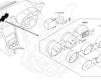 Nissan - Fairlady Z - 350Z - Z33 - 2003 - BASE GRADE - CONVERTIBLE(CV) - MANUAL TRANSMISSION(MT) - VQ35DE