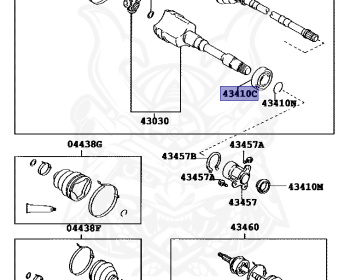 Genuine Celica ST183 Other OEM parts supplied from Japan