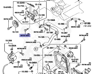 Mazda - Roadster - NB6C - Jun-2000 - Right hand - B6ZE