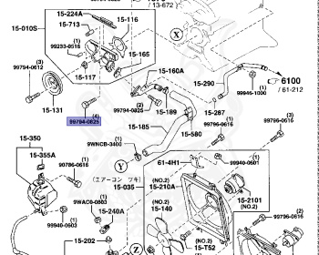 Mazda - Roadster - NB6C - Dec-1997 - Right hand - B6ZE