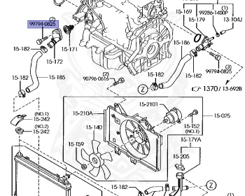 Mazda - Demio - DY3W - Jun-2002 - Right hand - JZ-VE
