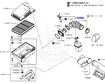 Mitsubishi - Pajero - V87W - 2008 - MYXY1 - 6G75