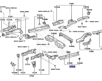 Toyota - Celica - ZZT230 - 1999 - Manual - 1ZZFE