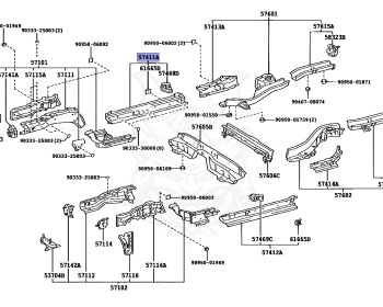 Toyota - Celica - ZZT230 - 1999 - Manual - 1ZZFE