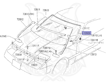 Nissan - Fairlady Z - Z31 - 1983 - Z - MANUAL TRANSMISSION(MT) - Hyojiun Roof (Z#) - VG20T