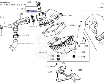 Mitsubishi - Eclipse Cross - GK1W - 2024 - XTPXZ2 - 4B40