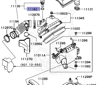 Mitsubishi - Grandis - NA4W - 2009 - LRPY1 - 4G69