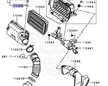 Mitsubishi - Galant Fortis - CY4A - 2007 - STHHZ - 4B11
