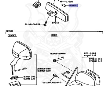 Toyota - Aristo - UZS143 - 1997 - 4.0 ZI-FOUR TYPE - 1UZFE