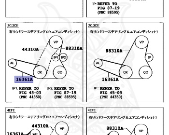 Toyota - Corolla - AE110 - 1999 - XE-SALOON TYPE - SEDAN - Manual - 5AFE