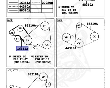 Toyota - Carina - AT211 - 2001 - SI TYPE - Manual - 7AFE
