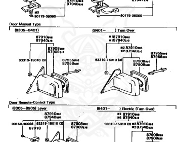 Toyota - Corolla - AE82 - 1984 - SX TYPE - 5-DOOR (3-BOX) - Manual - 4AELU