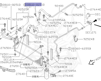 Nissan - Sunny - B14 - 1997 - Super Salon G - 4 DOOR SEDAN(4S) - 2 WHEEL DRIVE(2WD) - AUTOMATIC TRANSMISSION(AT) - GA16DE