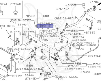 Nissan - Silvia - S14 - 1995 - KS - HARDTOP(K) - MANUAL TRANSMISSION(MT) - TWO WHEELS STEERING(2WS) - SR20DET