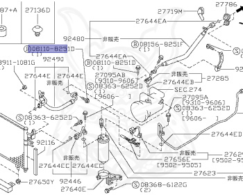 Nissan - Silvia - S14 - 1997 - JS - HARDTOP(K) - AUTOMATIC TRANSMISSION(AT) - TWO WHEELS STEERING(2WS) - SR20DE