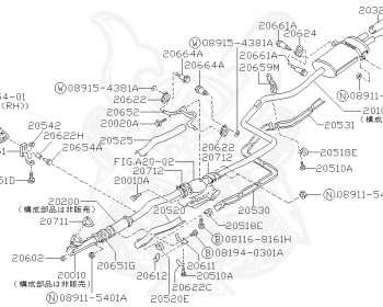 Nissan - Bluebird - U11 - 1989 - SSSS - HARDTOP(K) - AUTOMATIC TRANSMISSION(AT) - CA18DT