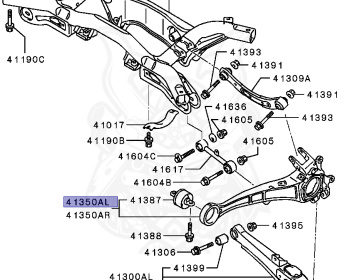 Mitsubishi - Galant Fortis - CY4A - 2009 - SMUFZ - 4B11