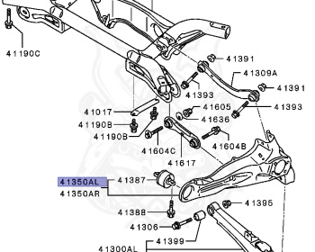 Mitsubishi - Outlander - CW4W - 2005 - XTXH6 - 4B11
