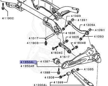 Mitsubishi - Galant Fortis - CY3A - 2016 - STHP - 4B10